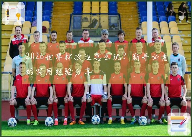 2026世界杯投注怎么玩？新手必看的实用经验分享