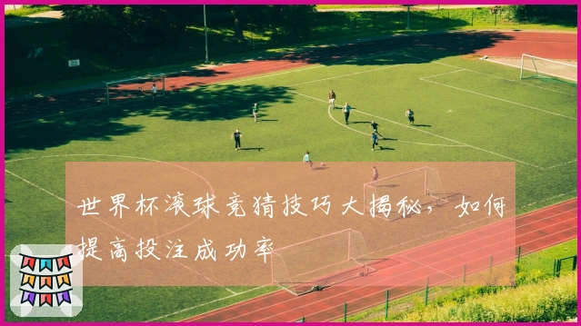 世界杯滚球竞猜技巧大揭秘，如何提高投注成功率